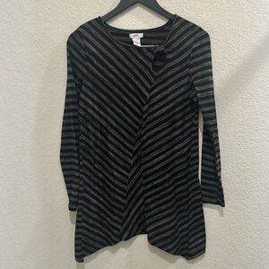 Isela striped top medium
